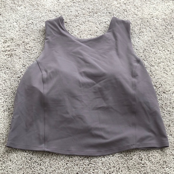 Lululemon Nulu Twist Back Yoga Tank - Picture 1 of 3
